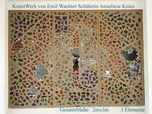 Emil Wachter Schülerin 3Elemente GlasWand Bild 1