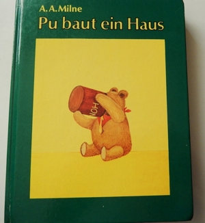 Pu baut ein Haus von A.A. Milne - ISBN 3-7915-1322-2 Ausgabe 1980 Bild 1