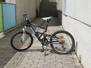 Kinderfahrrad, Mountainbike abzugeben (Schwabing, Milbertshofen, Am Hart) Bild 1