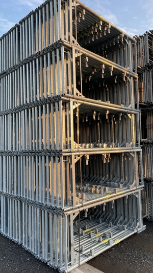 Layher Fassadengerüst gebraucht, ca. 500 m²