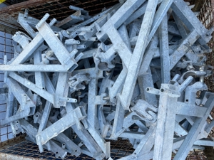 Gebrauchtes Gerüst der Systeme Plettac, Layher & Kompatible zum Verkauf ! Bild 7