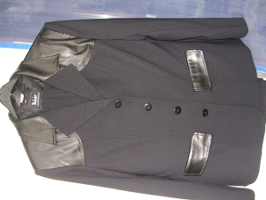 neuwertiger schwarzer Hosen Anzug Gr. 40 Bild 1