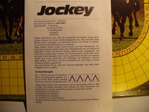 Jockey - Brettspiel Bild 5