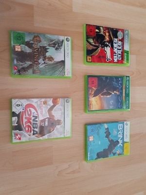 XBOX 360 Spiele