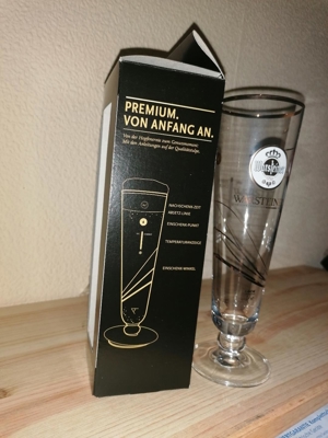 27 Original Warsteiner Pils Gläser