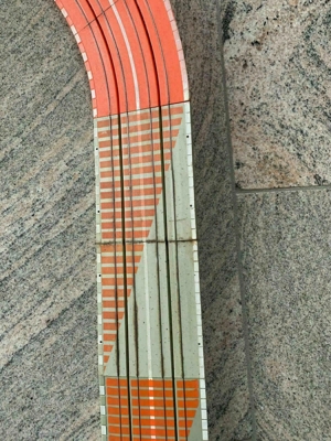 Faller AMS Steilwandkurve nur großer Radius, rot Bild 2