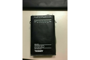 Joggy MW/UKW Stereo UKW Receiver Vintage mit Tasche