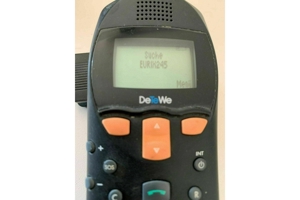 ISDN Schnurlostelefon DeTeWe Eurix 245 mit Netzteil + separater Ladestation Bild 5