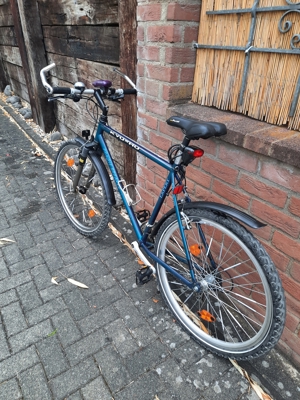 Schnäppchen:  Mountain-Bike Top-Zustand 26 er , 21ér Shimano-Gangschaltung Bild 5