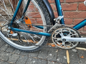 Schnäppchen:  Mountain-Bike Top-Zustand 26 er , 21ér Shimano-Gangschaltung Bild 4