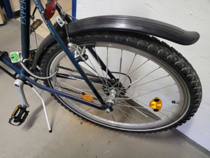 Schnäppchen:  Mountain-Bike Top-Zustand 26 er , 21ér Shimano-Gangschaltung Bild 3