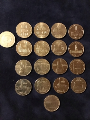 DDR-Sammlermünzen Bild 3