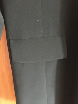 Damen Long Blazer schwarz Gr. 42 Bild 3