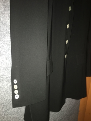 Damen Long Blazer schwarz Gr. 42 Bild 4