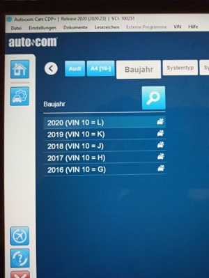 Tablet Dell Latitude 5175 Auto com Delphi 2021 2020 2017 Auto Diagnose WoW Bild 13