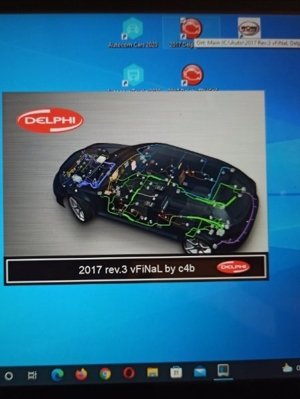 Tablet Dell Latitude 5175 Auto com Delphi 2021 2020 2017 Auto Diagnose WoW Bild 14