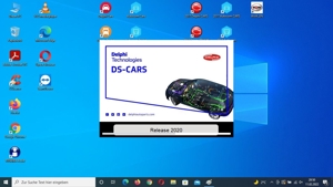 Laptop 14" i5 4GB Auto COM 2020 2021 Delphi 2017 Auto Diagnose WoW OBD VCI Bild 8