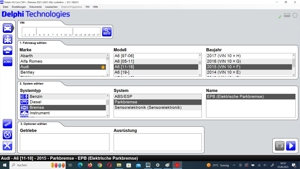 Profi KFZ Diagnosegerät Fehleranalyse, Neuste Version 2020 21 Delphi 2021.10b Etka 8.6 Hynes 2018.1 Bild 5