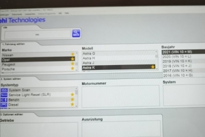Profi KFZ Diagnosegerät Fehleranalyse, Neuste Version 2021 20 17 Delphi Auto.com HP ProBook 650 Bild 6