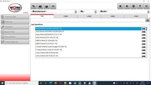 Profi KFZ Diagnosegerät Fehleranalyse, Neuste Version 2021 20 17 Delphi Auto.com HP ProBook 650 Bild 14