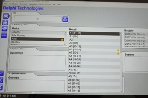 Profi KFZ Diagnosegerät Fehleranalyse, Neuste Version 2021 20 17 Delphi Auto.com HP ProBook 650 Bild 4