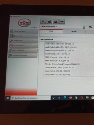 Profi KFZ Diagnosegerät Fehleranalyse, Neuste Version 2021 20 17 Delphi Auto.com HP ProBook 650 Bild 15