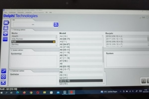 Profi KFZ Diagnosegerät Fehleranalyse, Neuste Version 2021 20 17 Delphi Auto.com HP ProBook 650 Bild 5