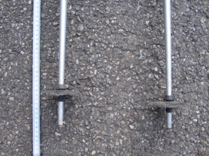 1 Paar Skistöcke LEKI 125 cm (Aluminium) Bild 3