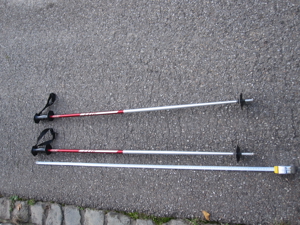 1 Paar Skistöcke LEKI 125 cm (Aluminium) Bild 1
