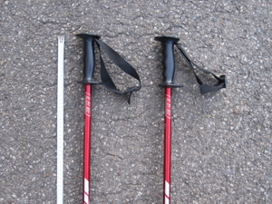 1 Paar Skistöcke LEKI 125 cm (Aluminium) Bild 2