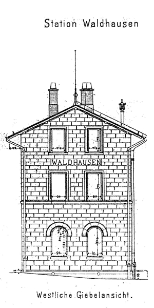 Historischer Natursandstein-Bahnhof von 1860 - Natursteine, abgebaut - zu verkaufen; Hausbau, Schloß Bild 3
