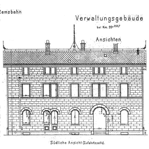 Historischer Natursandstein-Bahnhof von 1860 - Natursteine, abgebaut - zu verkaufen; Hausbau, Schloß Bild 2