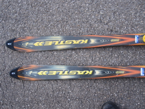 1 Paar Carving-Skier KÄSTLE C03 188 cm inkl. Bindung + Skistopper Bild 2