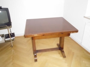 Englischer Tisch von ca. 1905 Bild 4