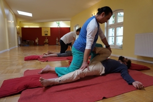 Thai Yoga Massage Therapy Expert Training Program Bild 5