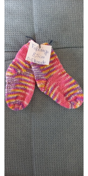 BABYSOCKEN HANDGESTRICKT NEU