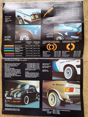 Car-Deco Katalog 1983/84, Tuning, Folierung, Oldtimer Bild 5