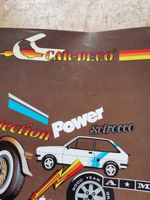Car-Deco Katalog 1983/84, Tuning, Folierung, Oldtimer Bild 3