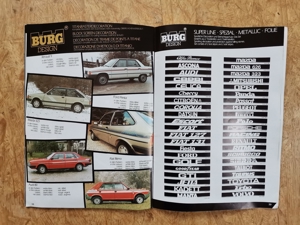 Car-Deco Katalog 1983/84, Tuning, Folierung, Oldtimer Bild 11