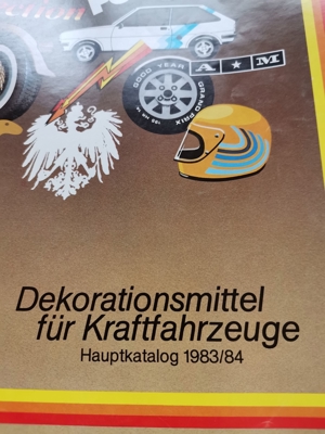 Car-Deco Katalog 1983/84, Tuning, Folierung, Oldtimer Bild 2