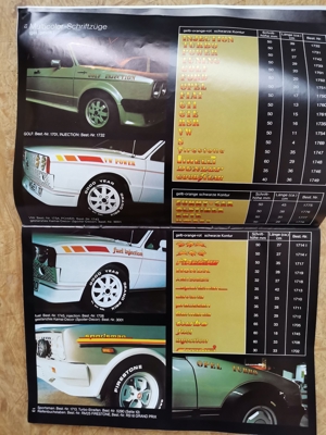 Car-Deco Katalog 1983/84, Tuning, Folierung, Oldtimer Bild 6