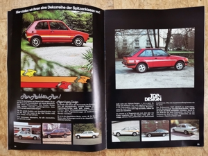 Car-Deco Katalog 1983/84, Tuning, Folierung, Oldtimer Bild 7