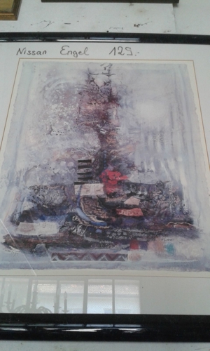 großes Bild von Nissan Engel, Druck Bild 3