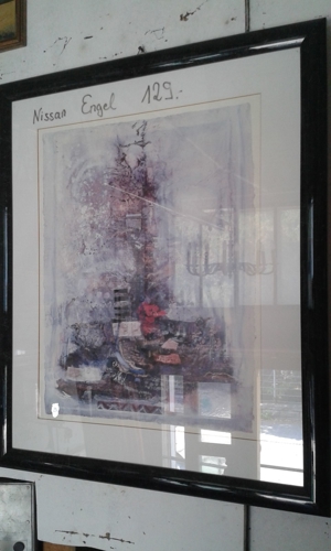 großes Bild von Nissan Engel, Druck Bild 2