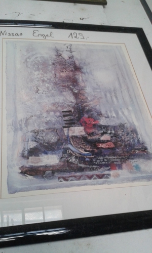 großes Bild von Nissan Engel, Druck Bild 4