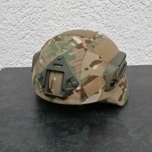 Moderner ACH Armee Gefechtshelm Multicam Helmbezug Nato Stahlhelm Bundeswehr Kevlarhelm IDZ KSK Bw