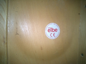 EIBE Kinderstuhl mit Gütezeichen Bild 2
