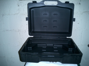große Koffer, Box, aufbewaren, schwarz, 3 x vorhanden Bild 2