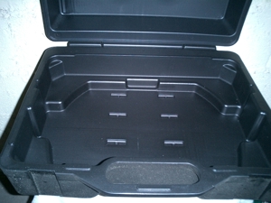 große Koffer, Box, aufbewaren, schwarz, 3 x vorhanden Bild 4