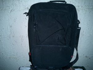 Laptop-Tasche, Rucksack, Schulrucksack, neuwertig Bild 1